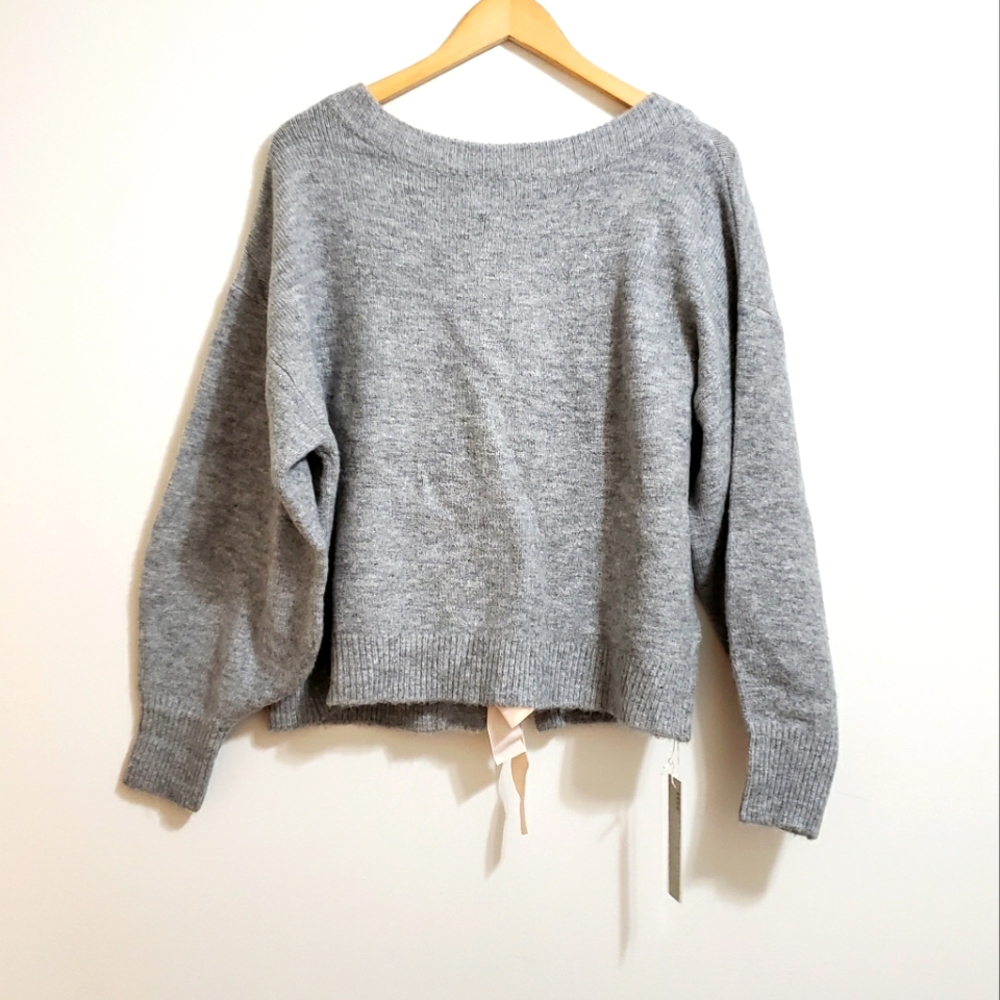 Zero Degrees Celsius New York Bow Back Sweater